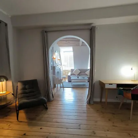 公寓 Spacieux Pour 6 Pers-Clim-Parking-Coeur De Ville *