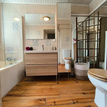 Splendid T4 - Spacious - Air Conditioning - 6 People Lejlighed Pau
