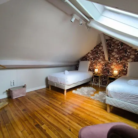 Splendid T4 - Spacious - Air Conditioning - 6 People Lejlighed