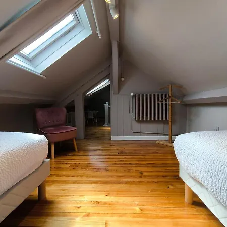 Lejlighed Splendid T4 - Spacious - Air Conditioning - 6 People