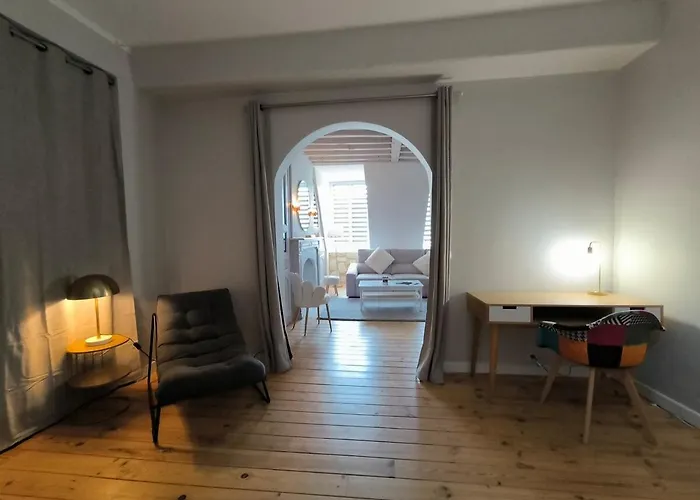 아파트 Splendid T4 - Spacious - Air Conditioning - 6 People *