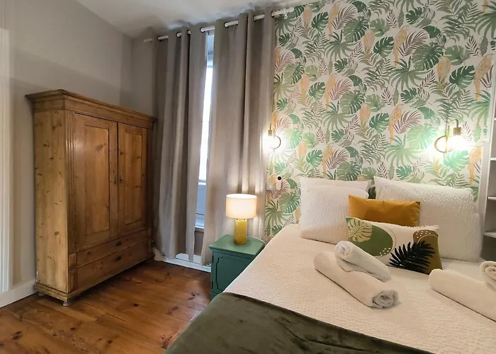 Splendid T4 - Spacious - Air Conditioning - 6 People 아파트