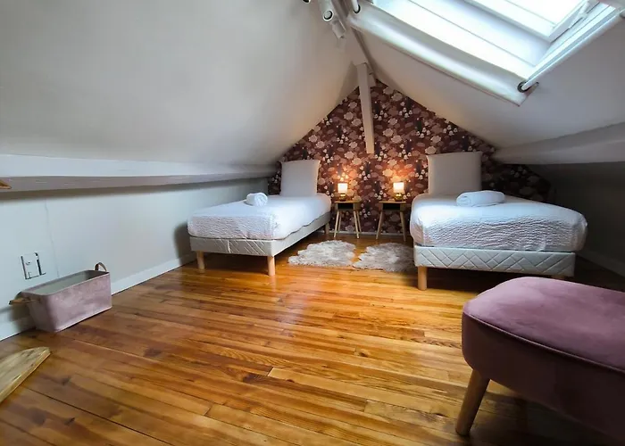 Splendid T4 - Spacious - Air Conditioning - 6 People 아파트 포