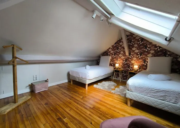 Splendid T4 - Spacious - Air Conditioning - 6 People 아파트